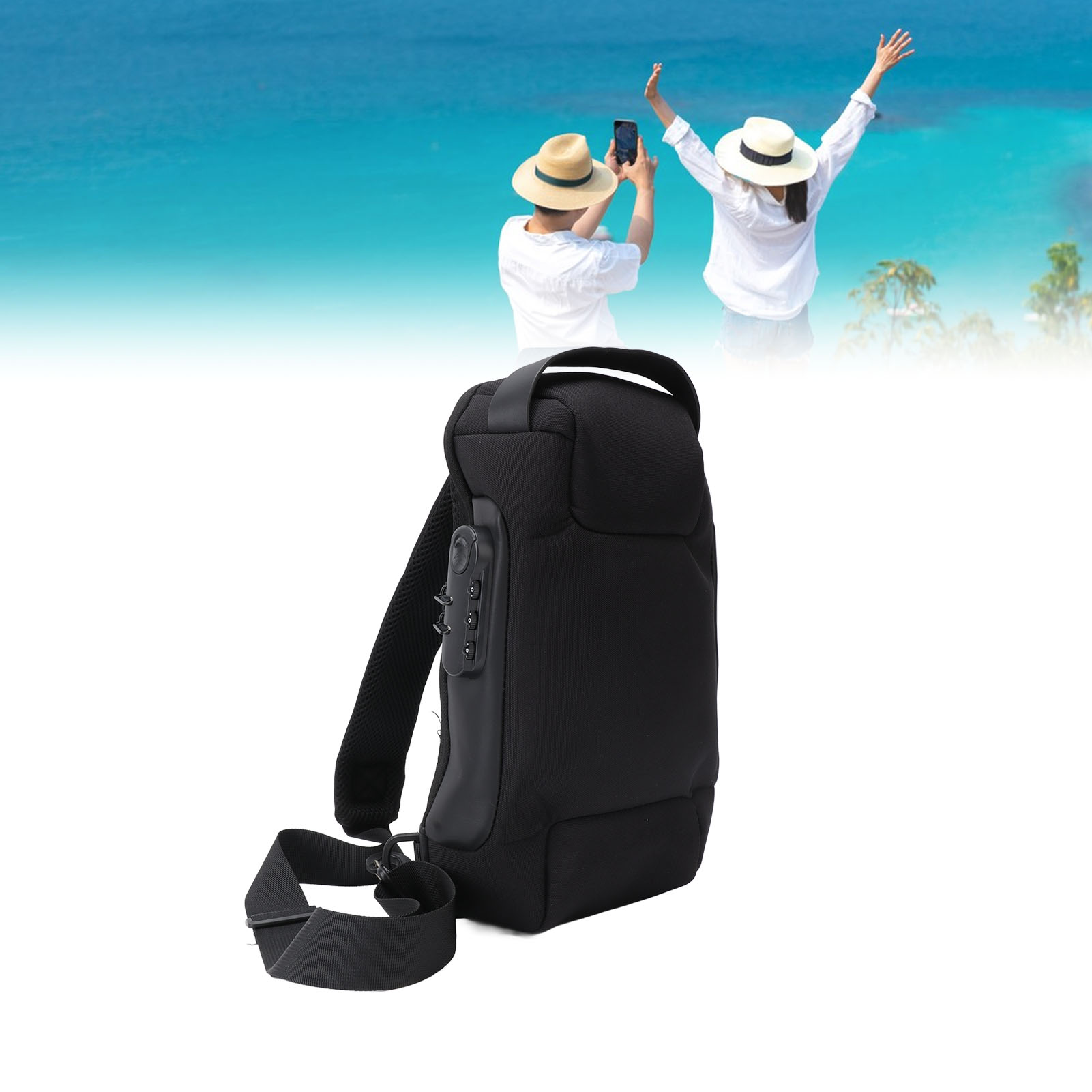Sling Backpack Shoulder - Omuz Sırt Çantası Oxford Kumaş Büyük