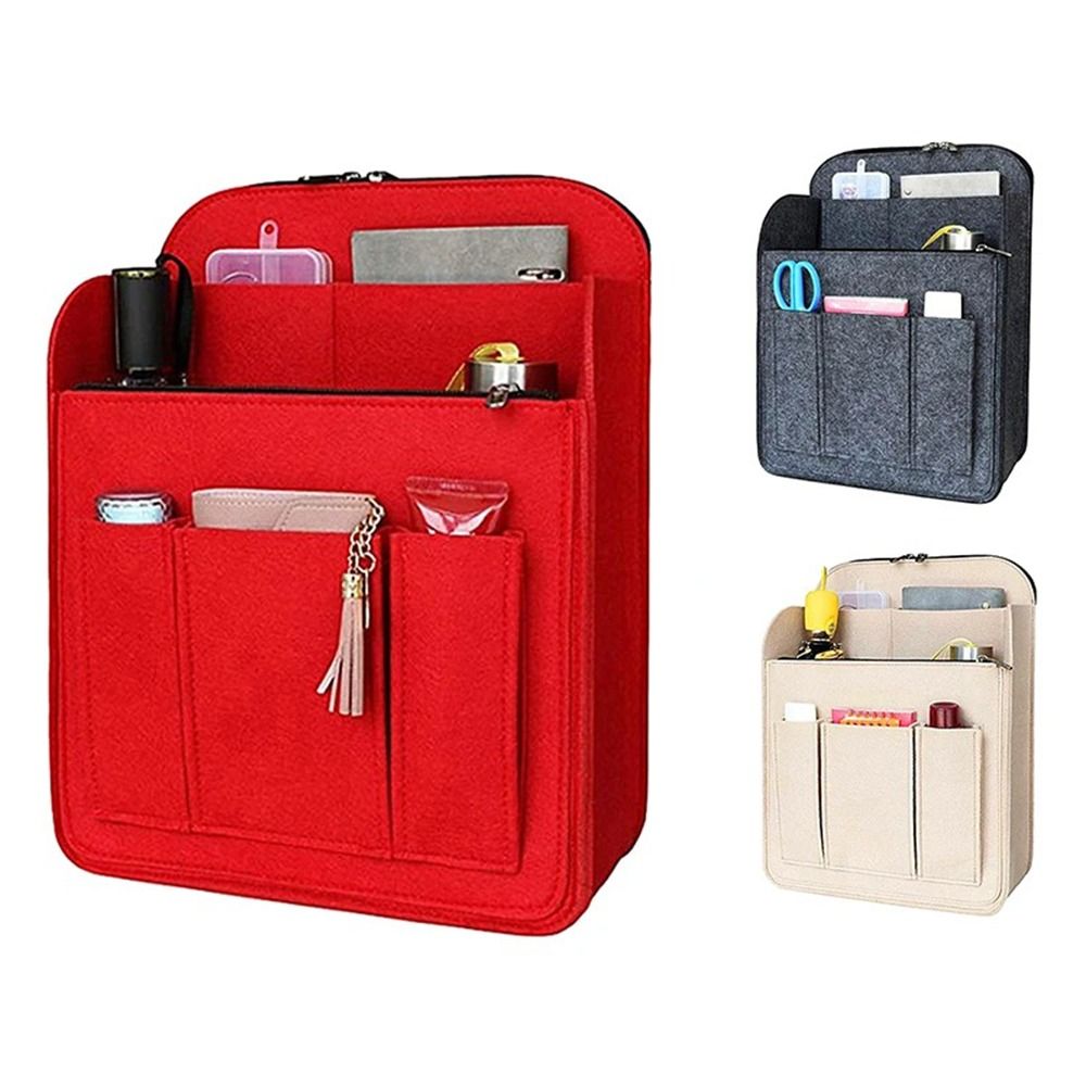 Backpack Insert Organizer - Dayanıklı Çok Cepli Sırt Çantası İç