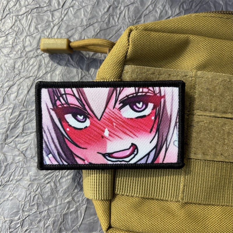 Urban Backpack Tactical - Anime Giyim Yolu Baskılı Moral Rozeti