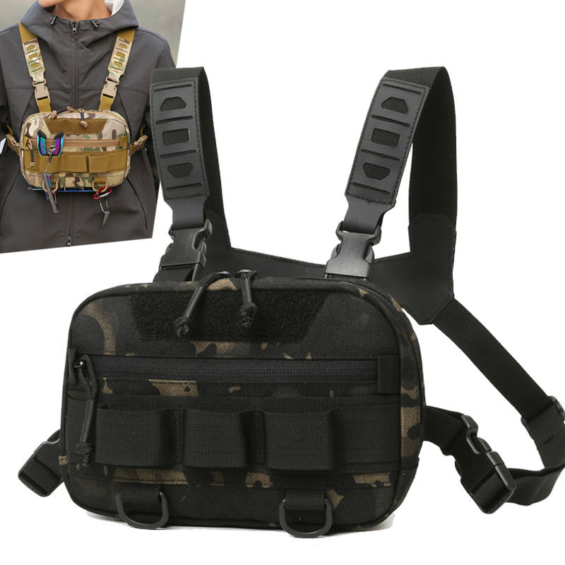Rucksack Military Style - Taktik Göğüs Rig Sırt Çantası Kamp