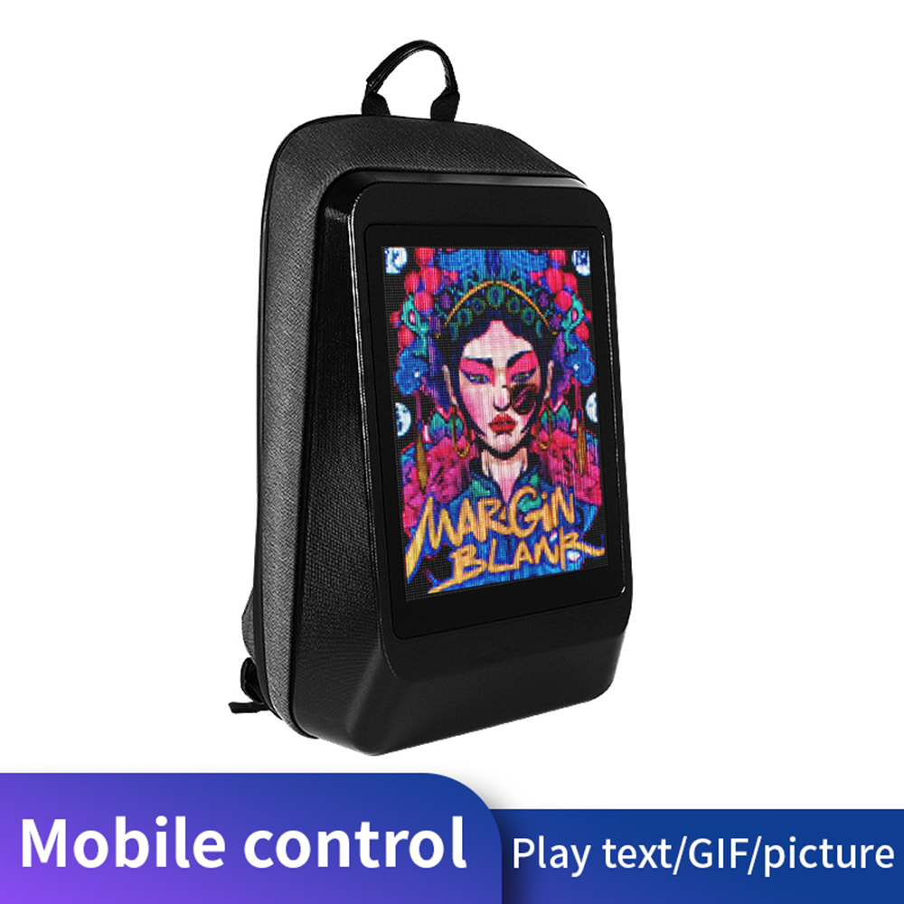 Laptop Backpack 15.6 - SXMA T4 LED Ekran sırt çantası