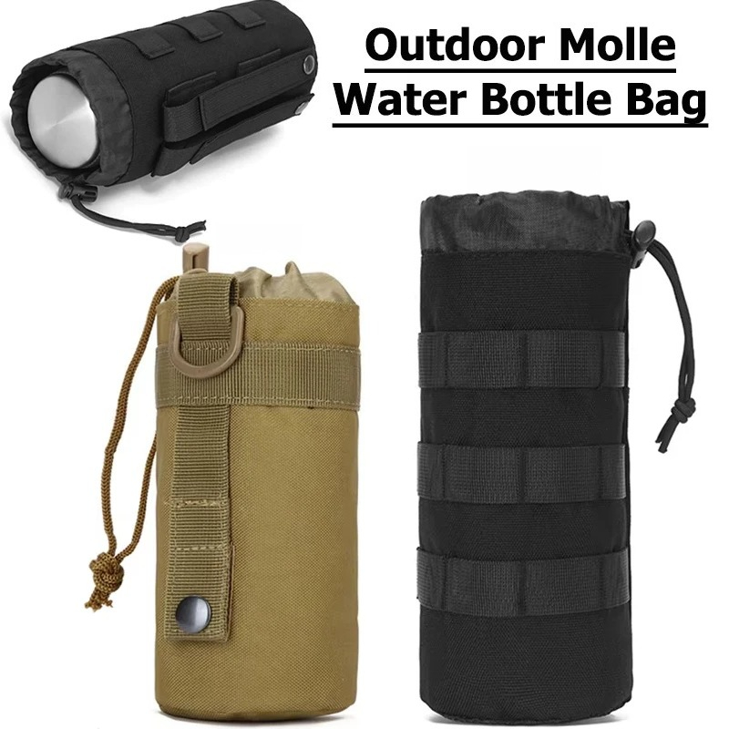 Hydration Pack Outdoor - Açık Hava Molle Su Şişesi Çantası,