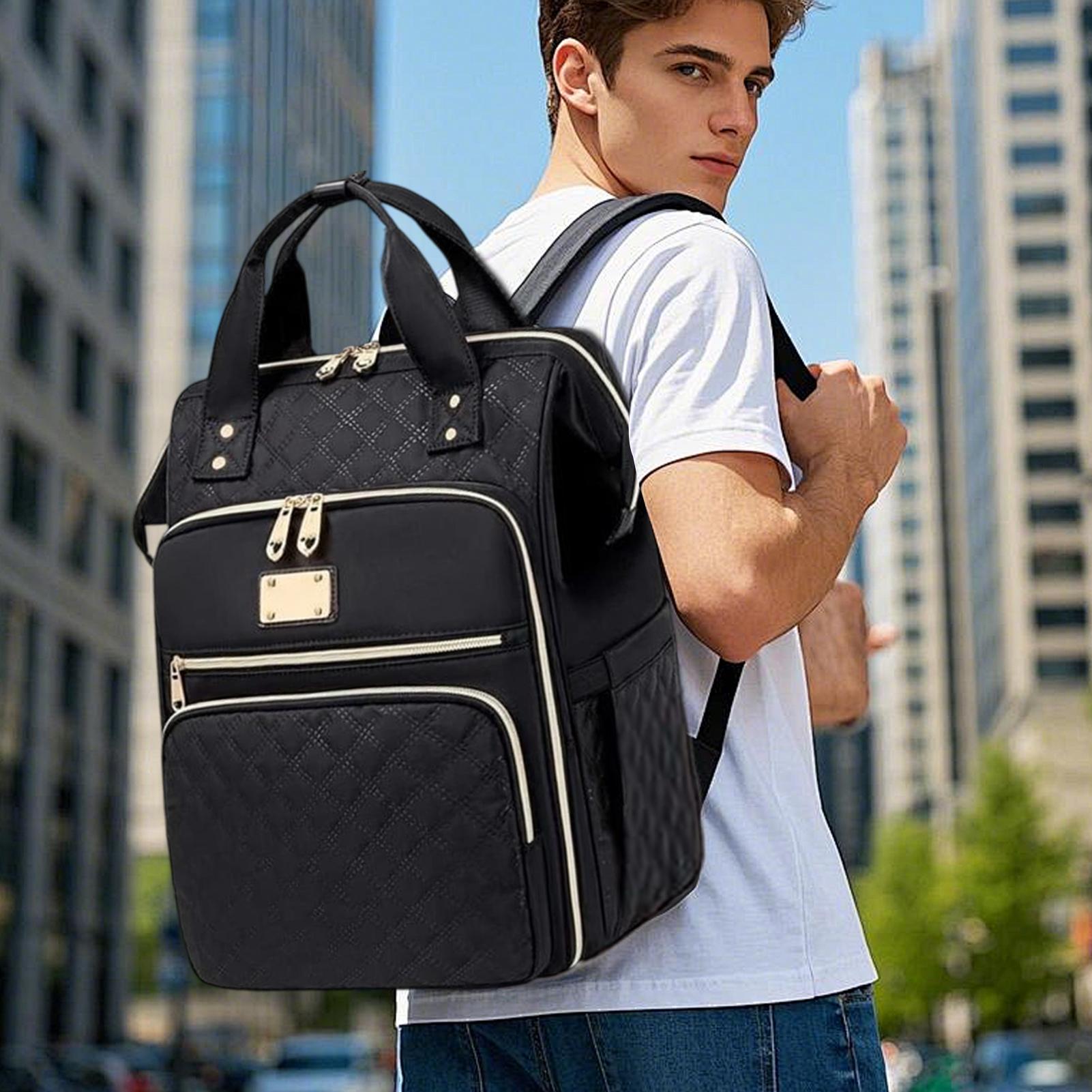Laptop Backpack 15.6 - İş ve Okul İçin 2'si 1