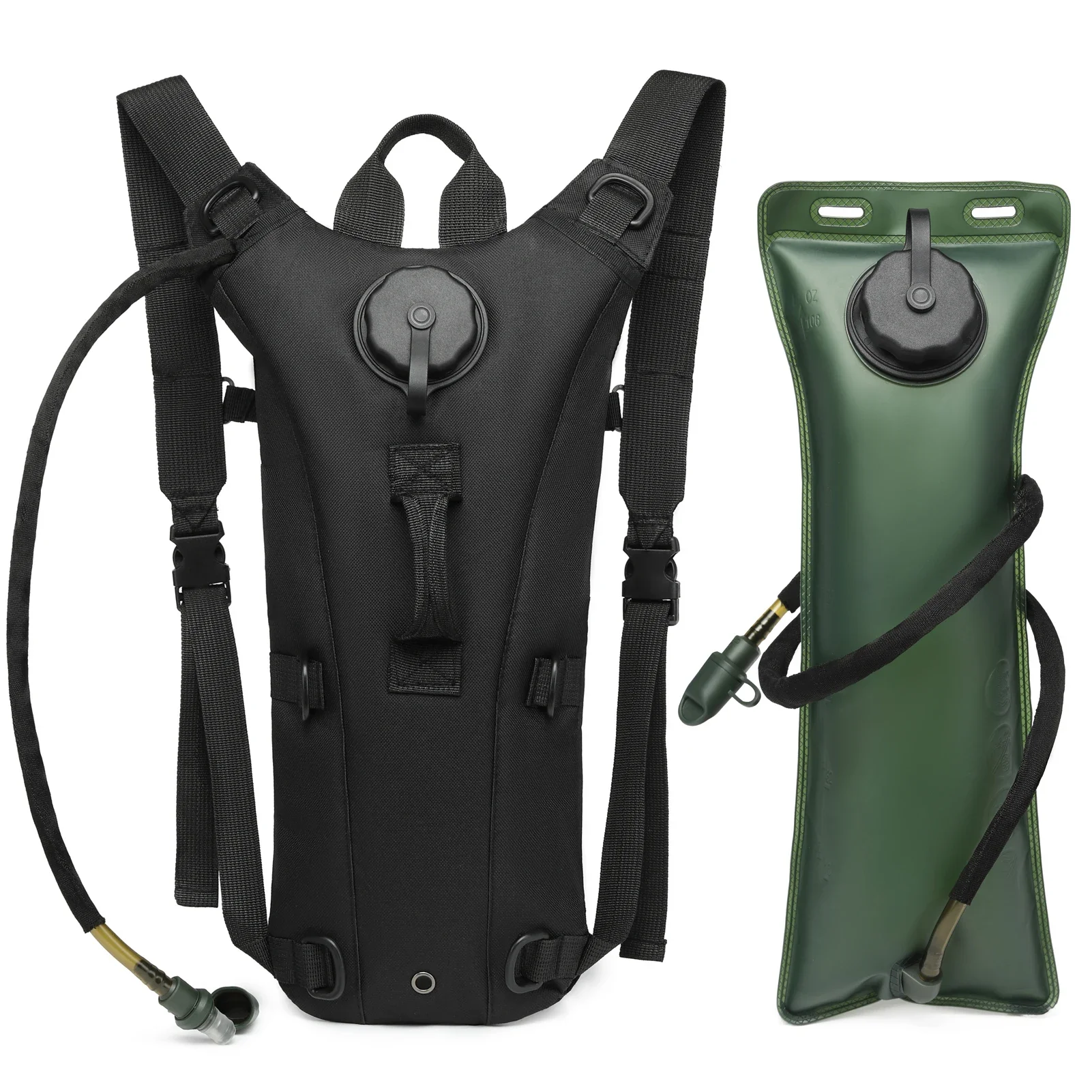 Urban Backpack Tactical - Koşu, Yürüyüş, Bisiklete Binme ve Doğa