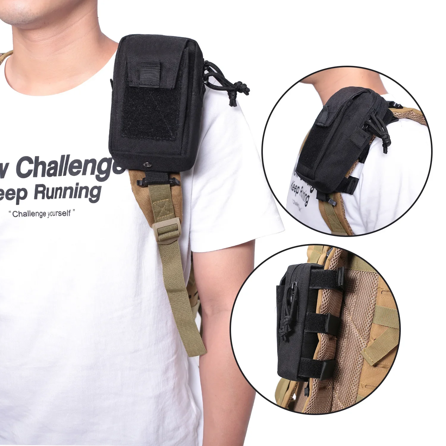 Molle Sırt Çantası Askılı Tele - Backpack Insert Organizer incelemesi ve fiyatı