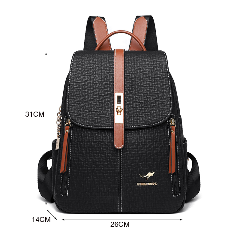 Moda Sırt Çantaları Kadın Yüks - Travel Backpack Anti Theft incelemesi ve fiyatı