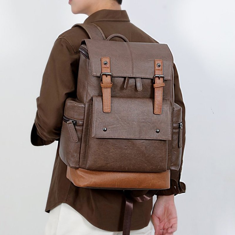 Yeni Vintage Erkek Deri Sırt Ç - Leather Backpack Vintage incelemesi ve fiyatı