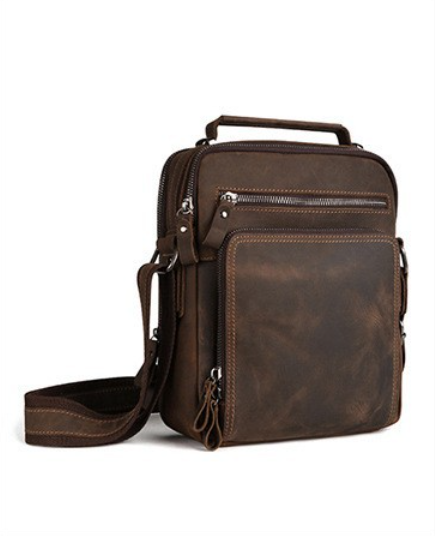 Erkek Vintage Vahşi At Derisi  - Leather Backpack Vintage incelemesi ve fiyatı