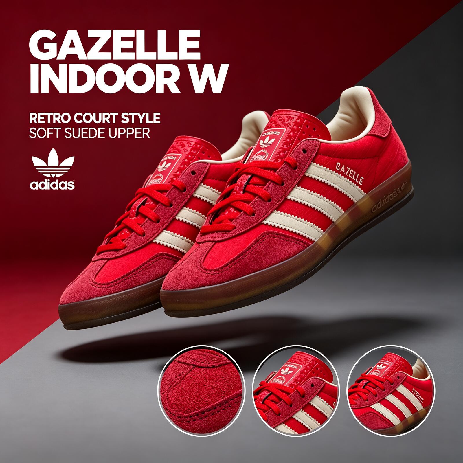 Adidas GAZELLE INDOOR W Origin - Adidas Shoes Gazelle incelemesi ve fiyatı