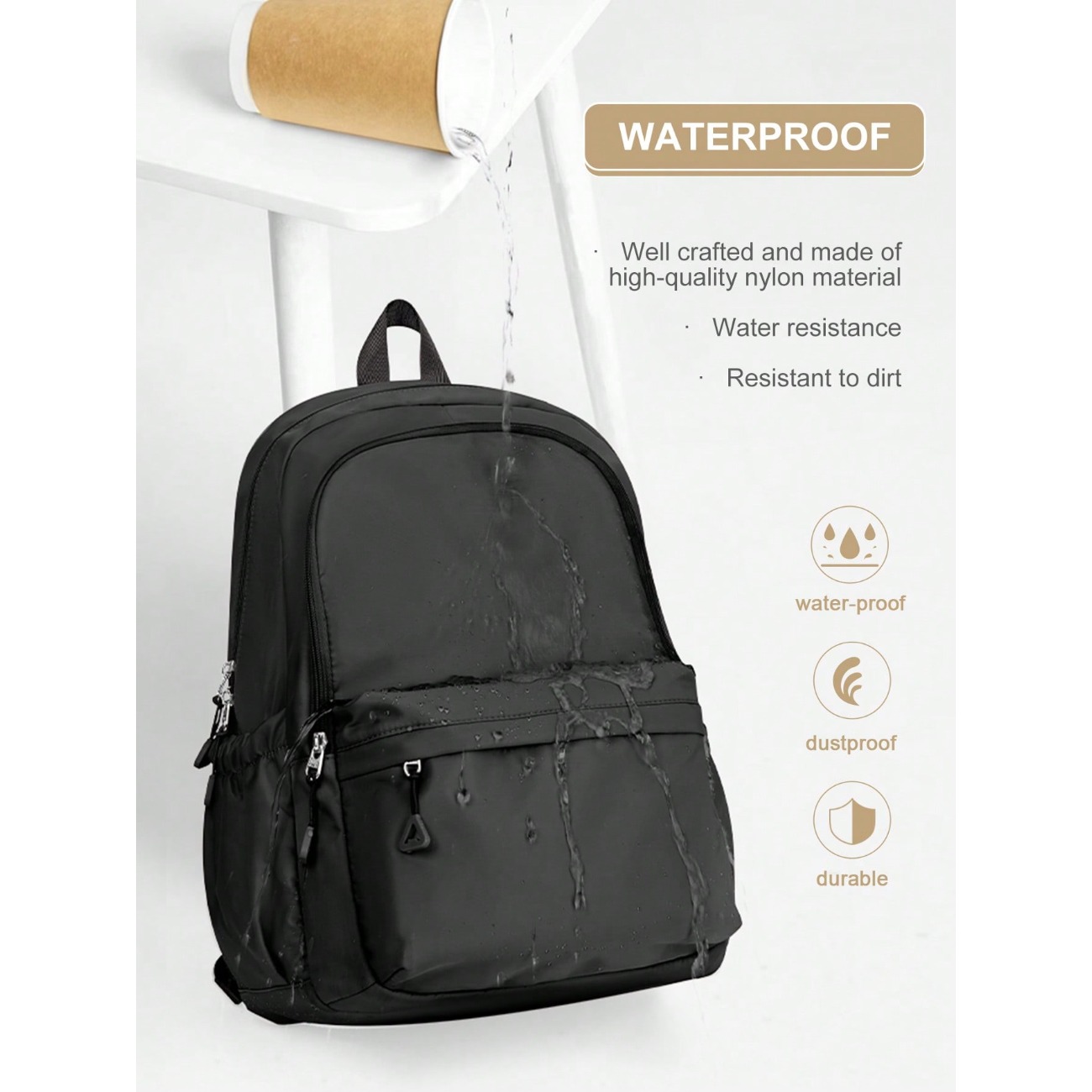 Ortaokul ve Lise Öğrencileri İ - Laptop Backpack 15.6 incelemesi ve fiyatı
