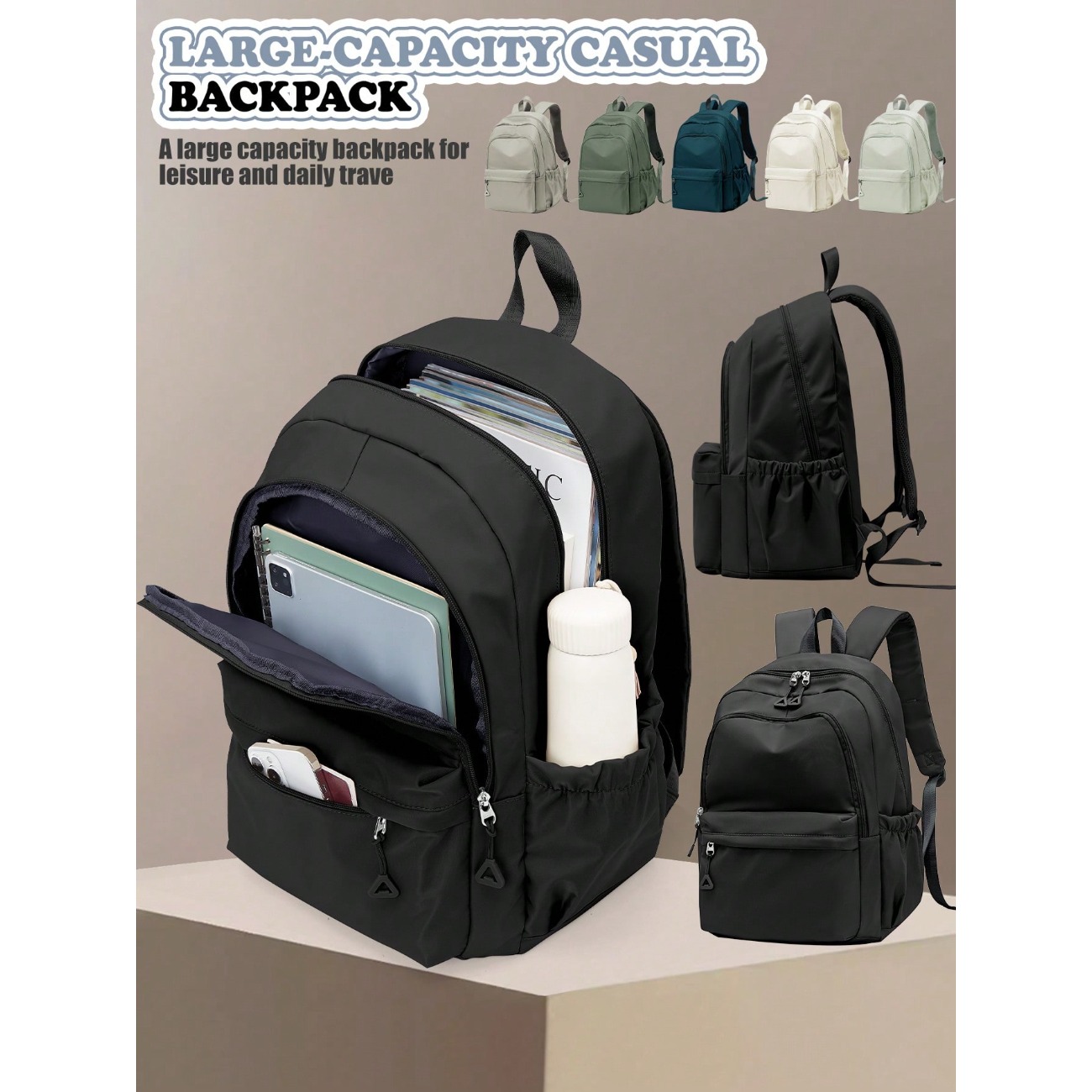 Ortaokul ve Lise Öğrencileri İ - Laptop Backpack 15.6 incelemesi ve fiyatı