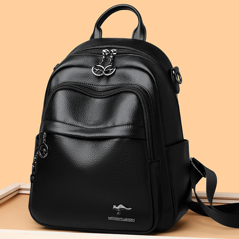 2026 Su Geçirmez PU Deri Kadın - Travel Backpack Anti Theft incelemesi ve fiyatı