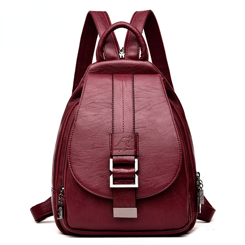 Tasarımcı sırt çantaları kadın - Leather Backpack Vintage incelemesi ve fiyatı
