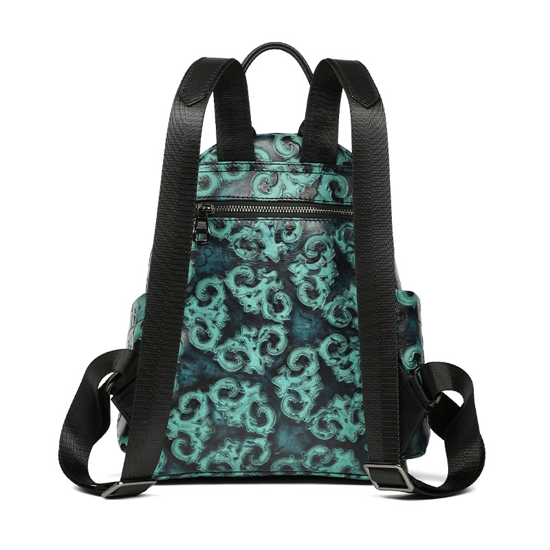 Johnature Hakiki Deri Kabartma - Leather Backpack Vintage incelemesi ve fiyatı