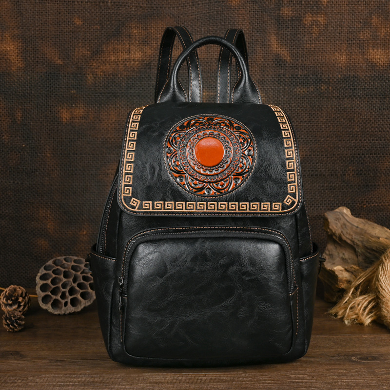 Johnature 2026 Yeni Vintage El - Leather Backpack Vintage incelemesi ve fiyatı