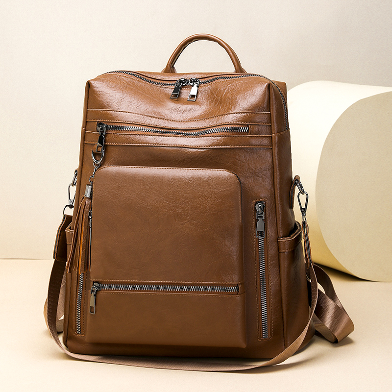 Vintage Deri Görünümlü Sırt Ça - Leather Backpack Vintage incelemesi ve fiyatı
