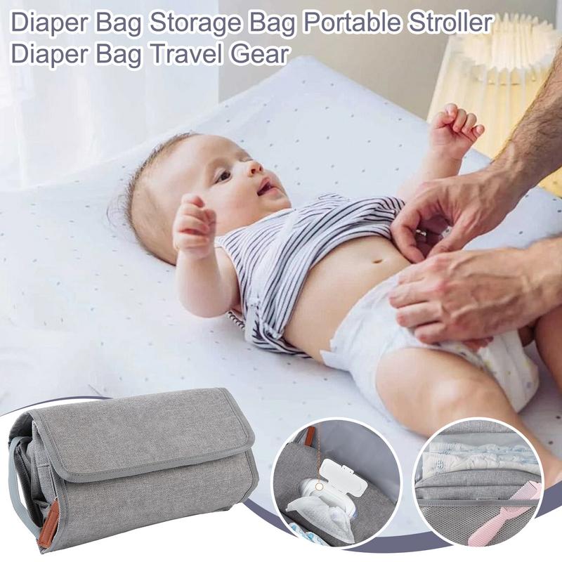 Küçük Bebek Bezi Kese Katlanab - Backpack Diaper Bag incelemesi ve fiyatı