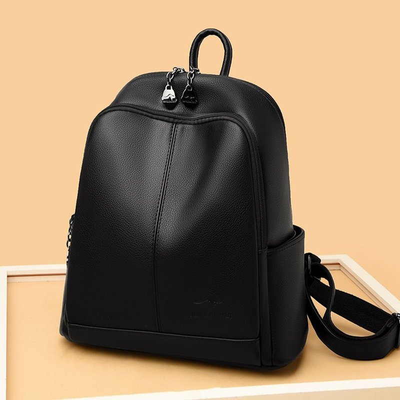 Yeni Kore Yumuşak PU Deri Büyü - Travel Backpack Anti Theft incelemesi ve fiyatı