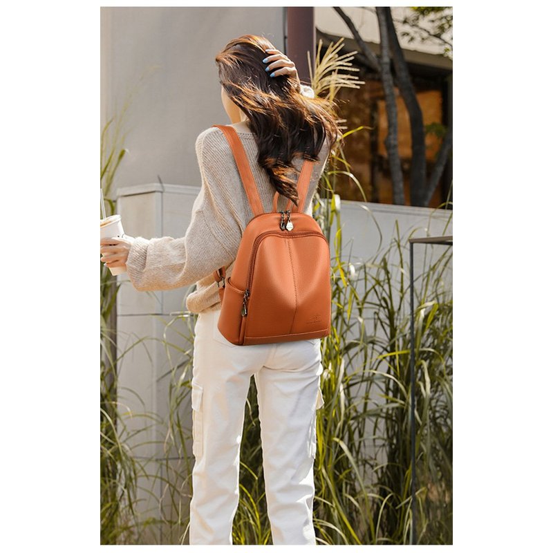 Yeni Kore Yumuşak PU Deri Büyü - Travel Backpack Anti Theft incelemesi ve fiyatı