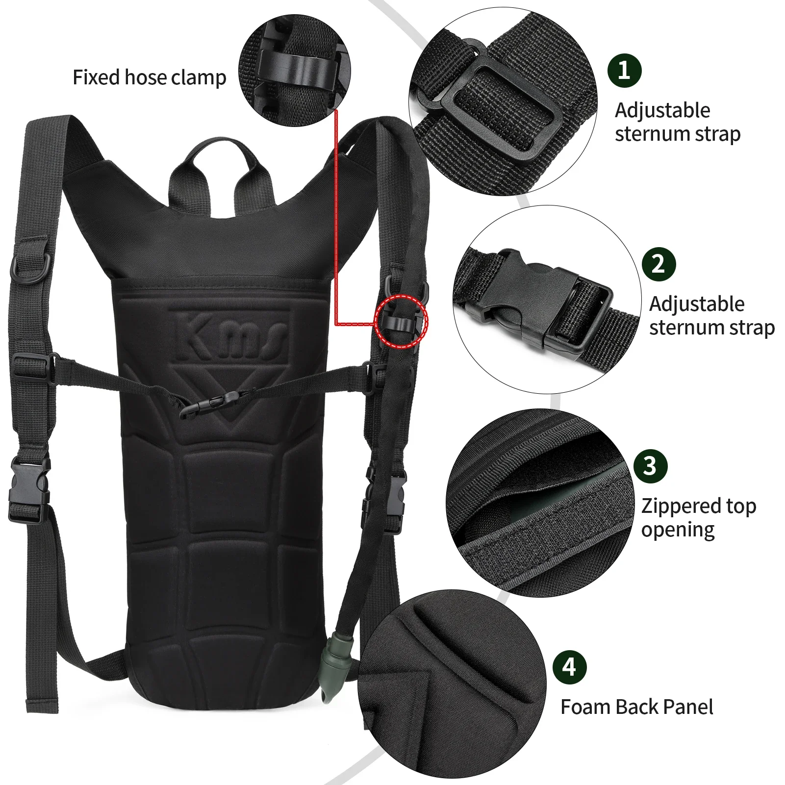 Koşu, Yürüyüş, Bisiklete Binme - Urban Backpack Tactical incelemesi ve fiyatı