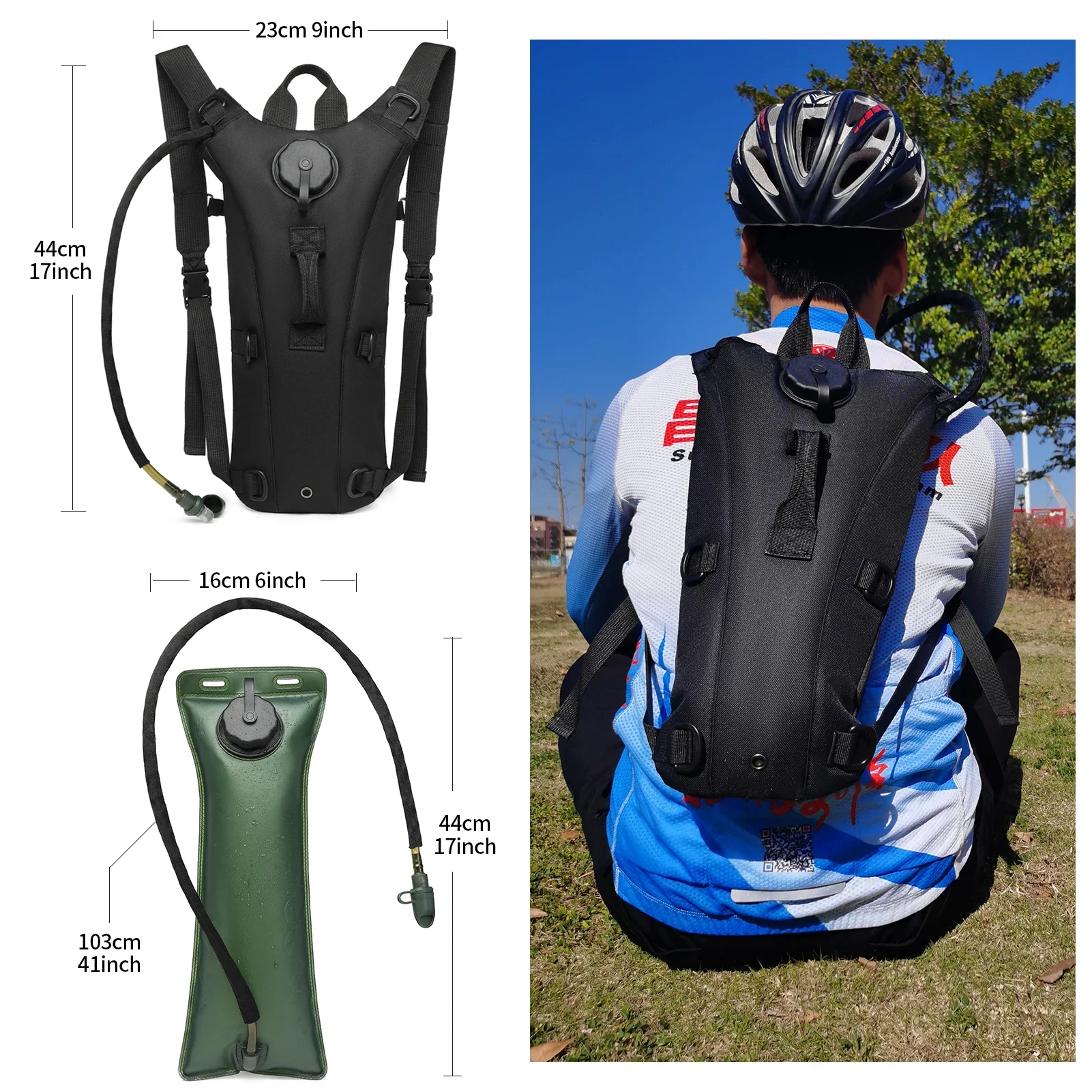 Koşu, Yürüyüş, Bisiklete Binme - Urban Backpack Tactical incelemesi ve fiyatı