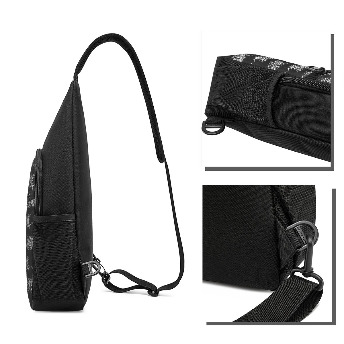 Lorna Shore Merch Lorna Shore  - Sling Backpack Shoulder incelemesi ve fiyatı